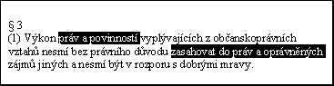 Nesouvislý výběr